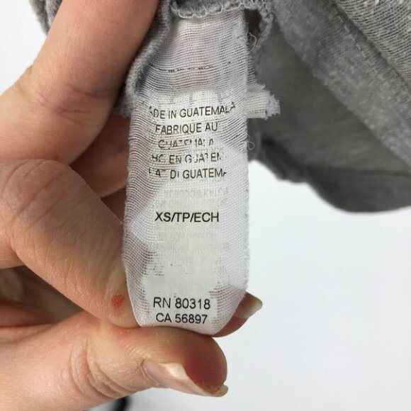 Lucky Brand grey blue graphic  t-shirt - Picture 9 of 13